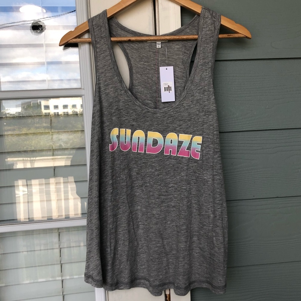 Pj Salvage Tank Top Sleep Shirt Sundaze Large